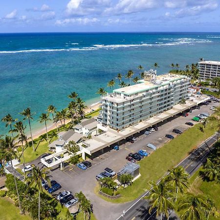Luxury Beachfront Condo Hau'ula Exteriör bild