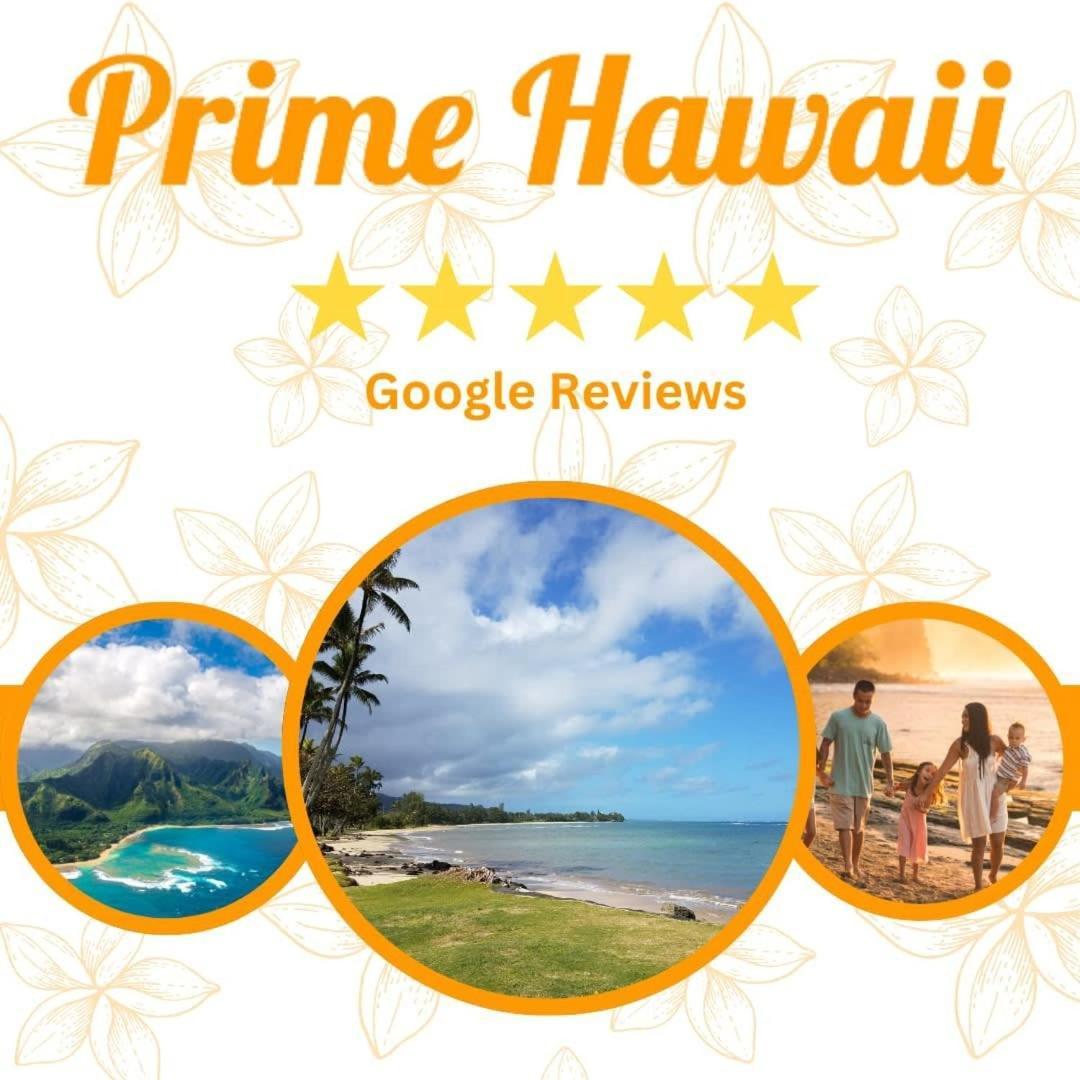 Luxury Beachfront Condo Hau'ula Exteriör bild