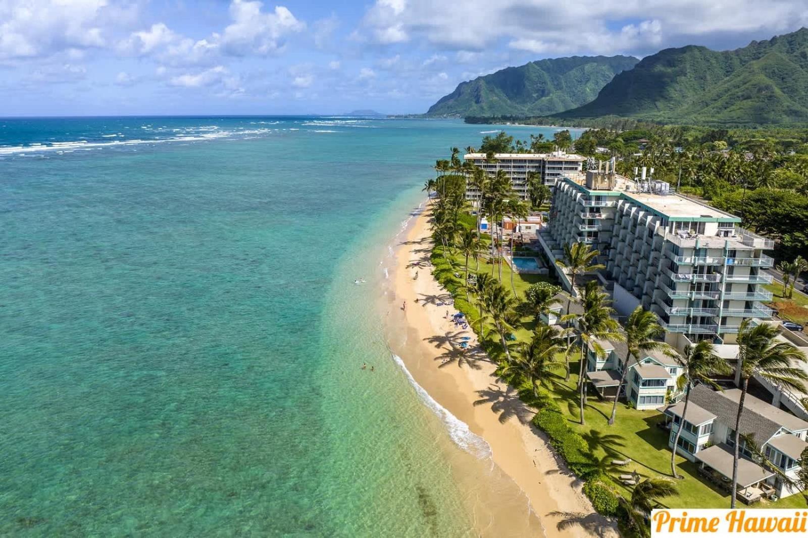 Luxury Beachfront Condo Hau'ula Exteriör bild